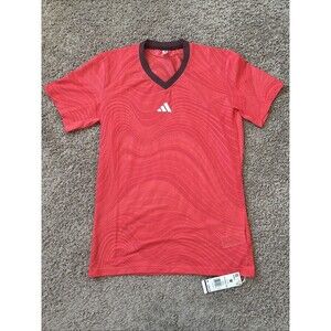 adidas Pro Climachill+ Freelift Men's Mesh Tennis T-Shirt Slim Fit Medium JD8633